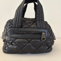 PLST キルティングミニバッグ　ベルト付きの画像