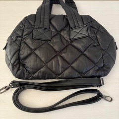 PLST キルティングミニバッグ　ベルト付きの画像