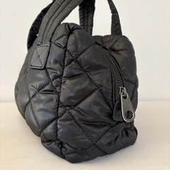 PLST キルティングミニバッグ　ベルト付きの画像