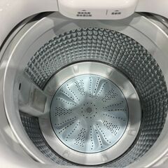 【愛品館 市原店】Haier　2025年製　5.5Kg洗濯機　JW-U55MK　【愛市I4S034391-104】の画像