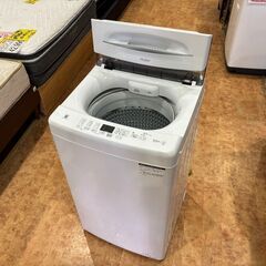 【愛品館 市原店】Haier　2025年製　5.5Kg洗濯機　JW-U55MK　【愛市I4S034391-104】の画像
