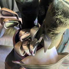 ゴルフバックの画像