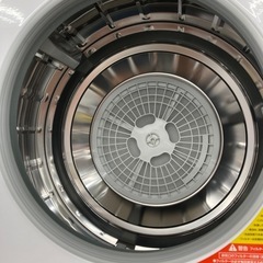 ⚡️VERSOS ベルソス⚡️2.5kg小型衣類乾燥機⚡️2023年式⚡️コンパクト⚡️タッチパネル操作⚡️VS-H032⚡️7410の画像