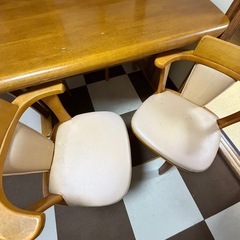 ダイニングテーブルセットの画像