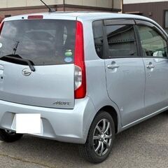 H26年式　ムーヴ　XスマートセレクションSA　プッシュスタート　走行2万キロ台の画像