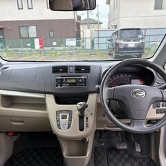 H26年式　ムーヴ　XスマートセレクションSA　プッシュスタート　走行2万キロ台の画像