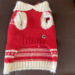 わんちゃん🐶用セーターの画像