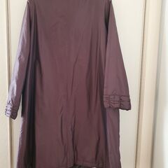 婦人　茶系　Mサイズ(9ｰ11) 　コート①の画像