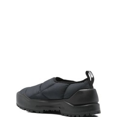 ノースフェイス　The North Face ブラック スリッポン　冬靴　滑り止の画像