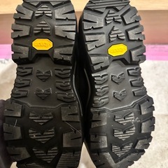 ノースフェイス　The North Face ブラック スリッポン　冬靴　滑り止の画像