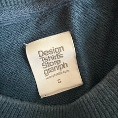 graniph スウェットの画像