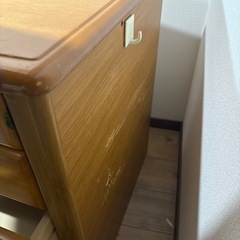 子供用　学習机　椅子　セットの画像