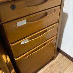 子供用　学習机　椅子　セットの画像