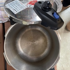 早い者勝ち！圧力鍋の画像