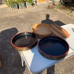 寿司桶３点セットの画像