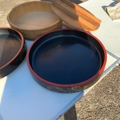 寿司桶３点セットの画像