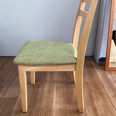 ダイニングチェア2脚セット【町田市再生家具】252437の画像
