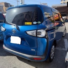 シエンタハイブリッド7人乗り　車検今月入れたばかりです！の画像