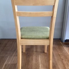 ダイニングチェア2脚セット【町田市再生家具】252437の画像