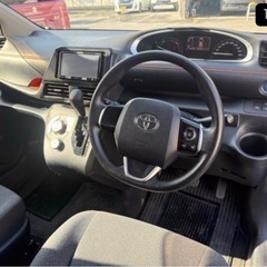 シエンタハイブリッド7人乗り　車検今月入れたばかりです！の画像