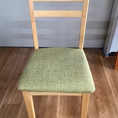 ダイニングチェア2脚セット【町田市再生家具】252437の画像