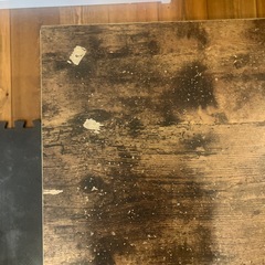 韓国風テーブルの画像