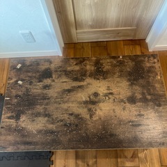 韓国風テーブルの画像