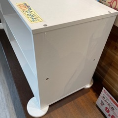 【テレビ台】【白】クリーニング済み【管理番号1122】野の画像