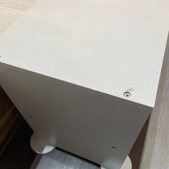 【テレビ台】【白】クリーニング済み【管理番号1122】野の画像