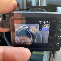 Yupiteru TW-9800 ドライブレコーダーの画像