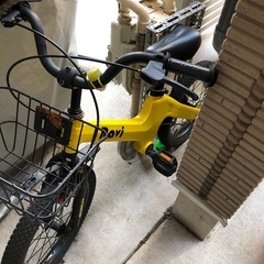 子供用自転車　多分18インチですの画像