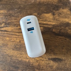 ANKER モバイルバッテリーの画像