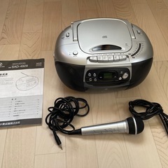 小泉成器CDラジカセ　ジャンクの画像