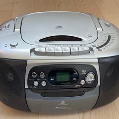 小泉成器CDラジカセ　ジャンクの画像