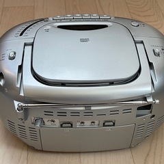 小泉成器CDラジカセ　ジャンクの画像