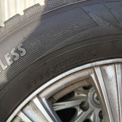 30アルファード使用していたスタッドレスタイヤセットの画像