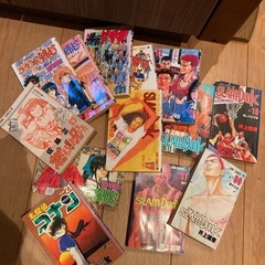 スラムダンクなどコミックの画像