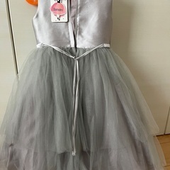 キッズドレス120cm開封未使用の画像