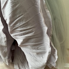 キッズドレス120cm開封未使用の画像