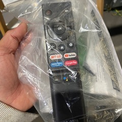 福岡市内-久留米-小郡配送無料　保証あり冷凍庫 オリオン スマートテレビ 55V型 4K 液晶 Google TV HDR10対応 Dolby Audio You Tube NETFLIX Prime video OLS55RD10Aの画像