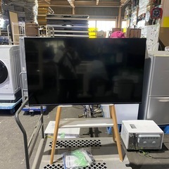 福岡市内-久留米-小郡配送無料　保証あり冷凍庫 オリオン スマートテレビ 55V型 4K 液晶 Google TV HDR10対応 Dolby Audio You Tube NETFLIX Prime video OLS55RD10Aの画像