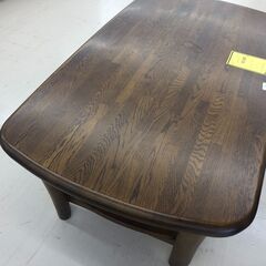 【ジャングルジャングル和歌山店】【Wa3326】マルニ　ﾛｰﾃｰﾌﾞﾙ　リユースショップ リサイクルショップ 中古家具 中古家電 中古自転車 古着 冷蔵庫の画像