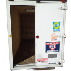 トラックコンテナ 箱 3560x1680x2050 アルミバン 冷凍冷蔵 保冷 物置 倉庫 ガレージ コンテナハウス 愛媛よりの画像