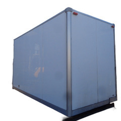 トラックコンテナ 箱 3560x1680x2050 アルミバン 冷凍冷蔵 保冷 物置 倉庫 ガレージ コンテナハウス 愛媛よりの画像