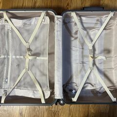 【無料】スーツケースお譲りします（鍵なし・ロック故障／使用は可能）の画像