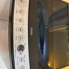 洗濯機5.5kg(Haier)の画像