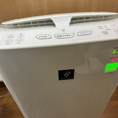 SHARP プラズマ クラスター加湿器 空気清浄機の画像