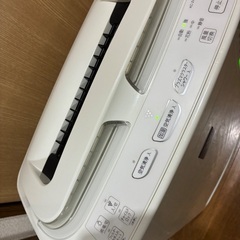 SHARP プラズマ クラスター加湿器 空気清浄機の画像