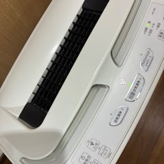 SHARP プラズマ クラスター加湿器 空気清浄機の画像