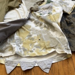 120から130センチ男児恐竜半袖、ズボンの画像